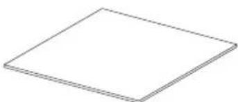MIELE ESW 6880 CLST - Dessous-de-plat antidérapant - 1
