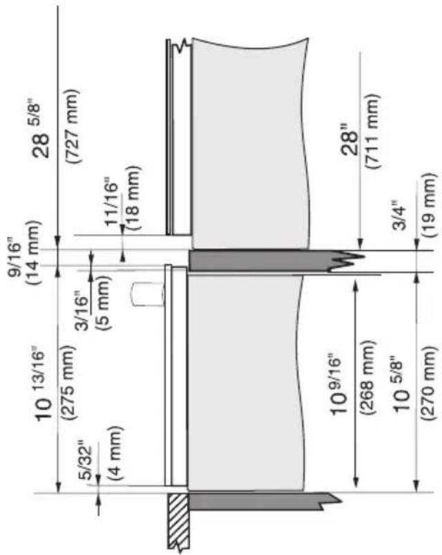 MIELE ESW 6880 CLST - Remarque destinée à l'installateur : - 4