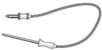 MIELE H 7580 BP - Sonde thermique - 1