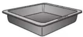 MIELE H 7580 BP - Plats à rôtir Gourmet HUB Couvercles de plat à rôtir Gourmet HBD - 2