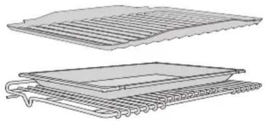 MIELE H 7580 BP - Conseils pour l'utilisation du grill - 1