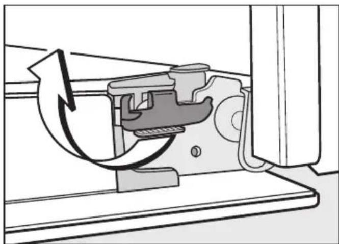 MIELE H 7580 BP - Remontage de la porte du four - 2