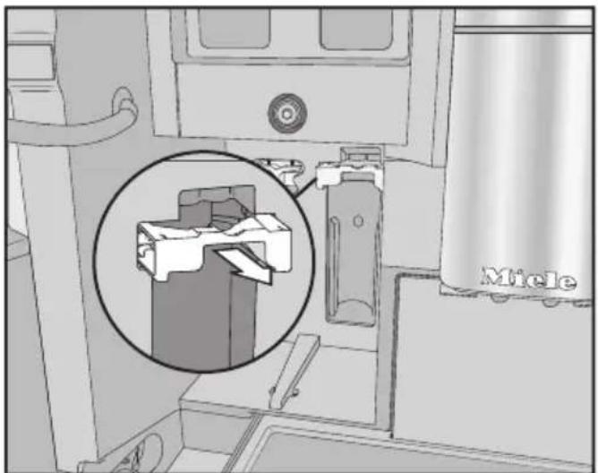 MIELE CVA 7775 - Remplacement de la cartouche de détartrage - 2