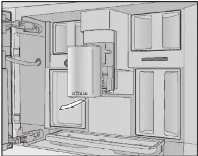 MIELE CVA 7775 - Nettoyage de la distribution centrale - 2