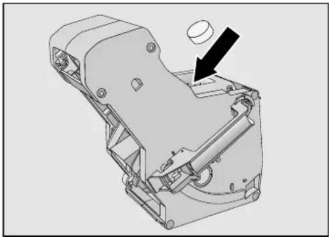 MIELE CVA 7775 - Nettoyer l'unité de percolation et l'intérieur - 5