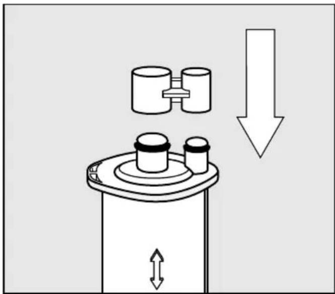 MIELE CVA 7775 - Remplacement de la cartouche de détartrage - 3