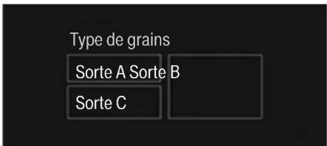 MIELE CVA 7775 - Nommer les variétés de grain - 1