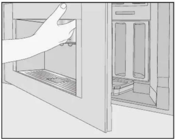 MIELE CVA 7775 - Remplacement de la cartouche de détartrage - 1