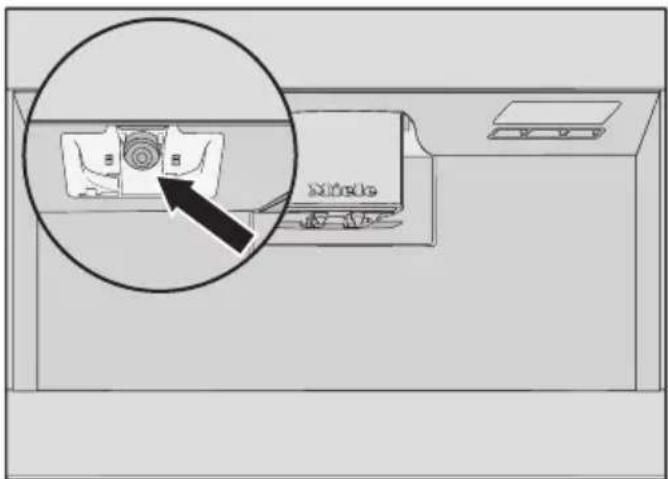 MIELE CVA 7775 - Nettoyer le récipient à lait et son couvercle - 2
