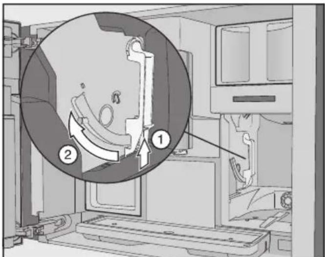 MIELE CVA 7775 - Démontage de l'unité de percolation - 2
