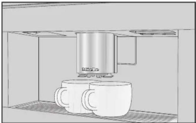 MIELE CVA 7775 - Préparation de 2 portions - 1