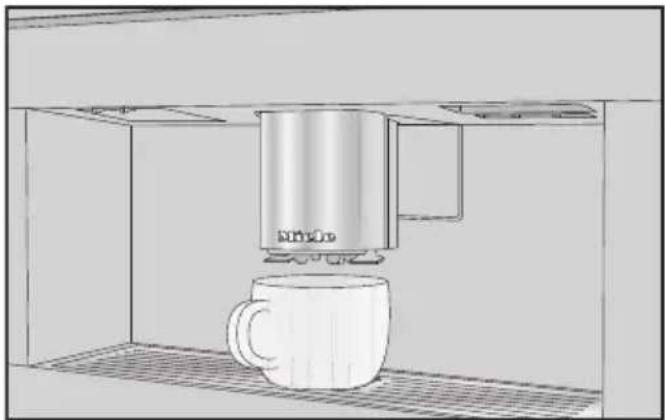 MIELE CVA 7775 - Préparer des boissons - 3