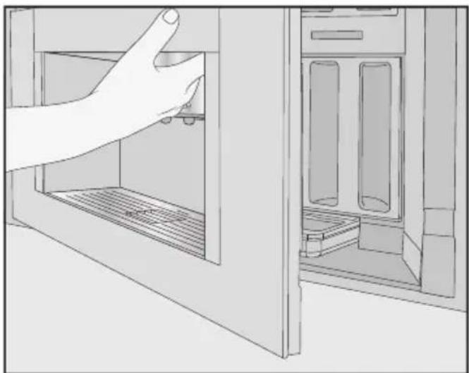 MIELE CVA 7775 - Démontage de l'unité de percolation - 1
