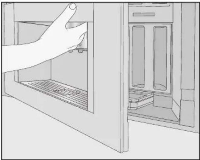 MIELE CVA 7775 - Nettoyer l'unité de percolation et l'intérieur - 1