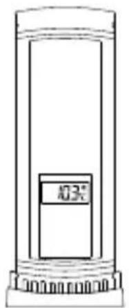 TFA 35.1109 - Thermo-Hygro-AuBensender - 1