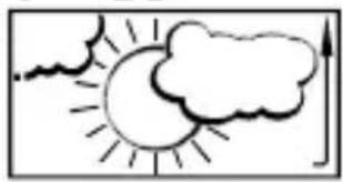 TFA 35.1109 - ICONOS DE PRONOSTICO METEORLOGICO: - 2
