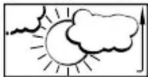 TFA 35.1109 - ICONE DELLE TENDENZE METEOROLOGICHE - 2