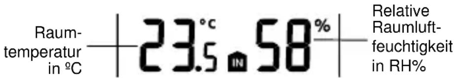 TFA 35.1109 - RAUMTEMPERATUR-/ RAUMLUFTFEUCHTIGKEITSDATEN - 1