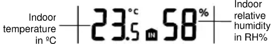 TFA 35.1109 - INDOOR TEMPERATURE/HUMIDITY DATA - 1