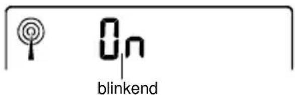TFA 35.1109 - EINSTELLUNG DES ZEITSIGNALEMPFANGS EIN/AUS (ON/OFF): - 1