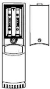 TFA 30.3013 - INSTALLAZIONE E SOSTITUZIONE DELLE BATTERIE NEL TRASMETTITORE IGROTERMICO - 1