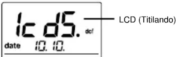 TFA 30.3013 - AJUSTE DEL CONTRASTE DE LA PANTALLA LCD - 1