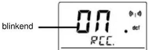 TFA 30.3013 - ZEITSIGNALEMPFANG EIN/AUS (ON/OFF) - 1