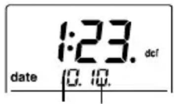 TFA 30.3013 - IMPOSTAZIONE DEL CALENDARIO - 2