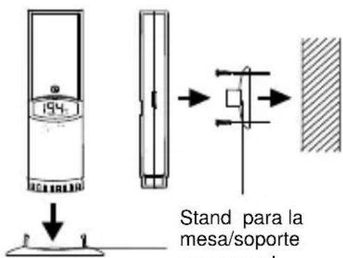 TFA 30.3013 - INSTALACIÓN DEL TRANSMISOR TERMO-HIGRO - 1