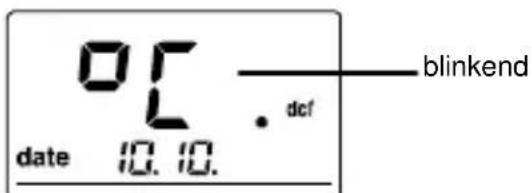 TFA 30.3013 - EINSTELLUNG DER °C-/°F-TEMPERATURANZEIGE: - 1