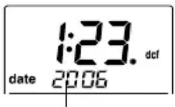 TFA 30.3013 - IMPOSTAZIONE DEL CALENDARIO - 1