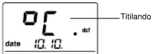 TFA 30.3013 - AJUSTE DE LA TEMPERATURA EN GRADOS °C/°F: - 1