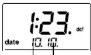 TFA 30.3013 - Let op: - 2