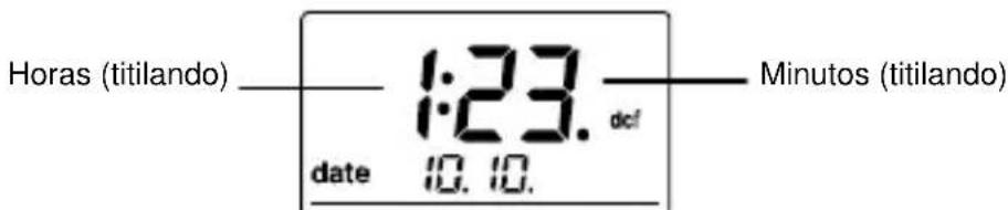 TFA 30.3013 - AJUSTE MANUAL DEL RELOJ: - 1