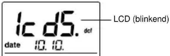 TFA 30.3013 - EINSTELLUNG DES LCD-KONTRASTS: - 1