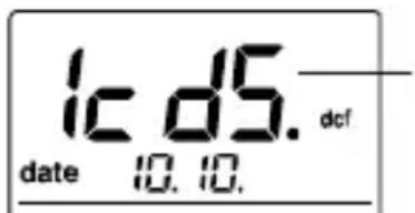 TFA 30.3013 - IMPOSTAZIONE DEL CONTRASTO DEL DISPLAY A CRISTALLI LIQUIDI LCD - 1