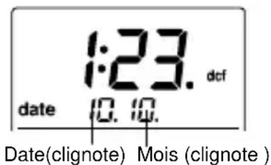 TFA 30.3013 - RÉGLAGE DU CALENDRIER - 2