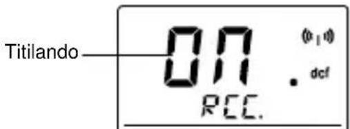 TFA 30.3013 - AJUSTE DE LA FUNCION DE RECEPCION DE LA HORA ON/OFF - 1