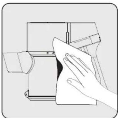 GRUNDIG VCP 4130 - Rensgøring af støvbeholder og filtre - 3
