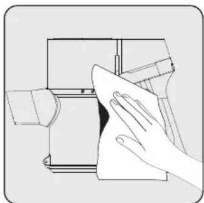 GRUNDIG VCP 4130 - Nettoyage du réservoir à poussière et des filtres - 3
