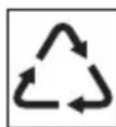 GRUNDIG VCP 4130 - Hinweise zum Recycling - 1