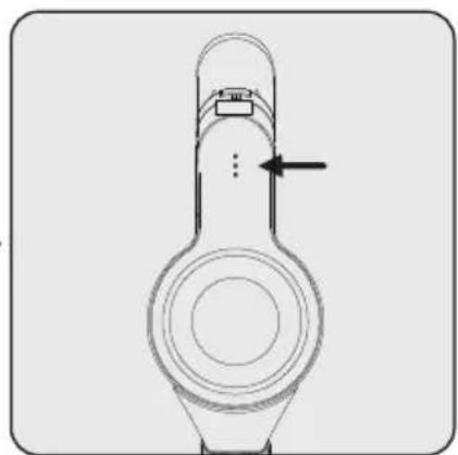 GRUNDIG VCP 4130 - Charging the appliance - 4