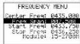 Monacor RFEXPLORER3 - Menus - 11