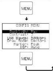 Monacor RFEXPLORER3 - Menus - 4