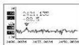 Monacor RFEXPLORER3 - Spektrum-Analyser-Modus Akku auflagen - 3
