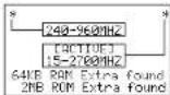 Monacor RFEXPLORER3 - Spectrum Analyser Mode Recharging the battery - 2