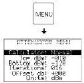 Monacor RFEXPLORER3 - Menus - 3