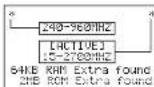 Monacor RFEXPLORER3 - Menus - 8