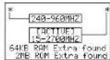 Monacor RFEXPLORER3 - Spektrum-Analyser-Modus Akku auflagen - 2