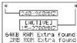 Monacor RFEXPLORER3 - Mode analyseur de spectre Charge de l'accumulateur - 1